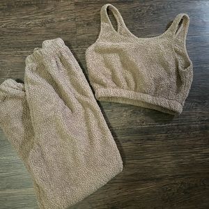 Fleece set